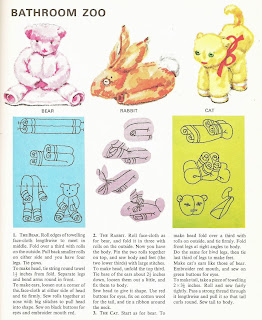 making animals out of towels