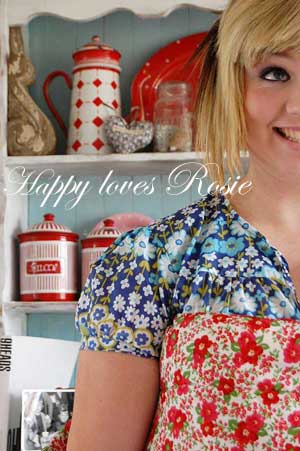 Happy Loves Rosie is Featured in Blogging for Bliss