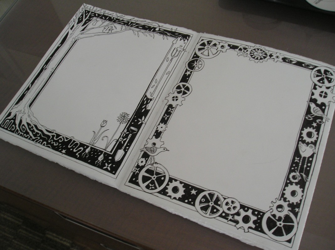 House InsideOut Handmade Visual Journals and Sketchbook