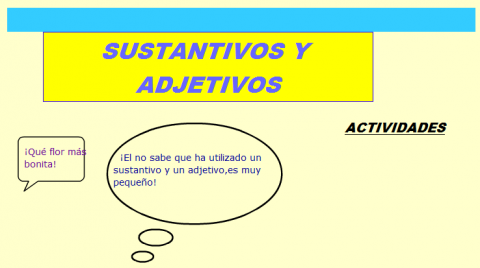 Qu Son Los Adjetivos Y Los Sustantivos