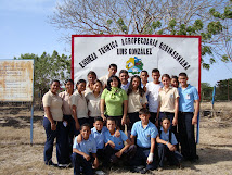 Con estudiantes ETAR Luis González