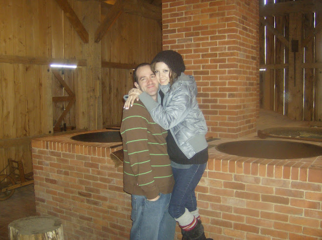 Cory and I in kirtland ohio