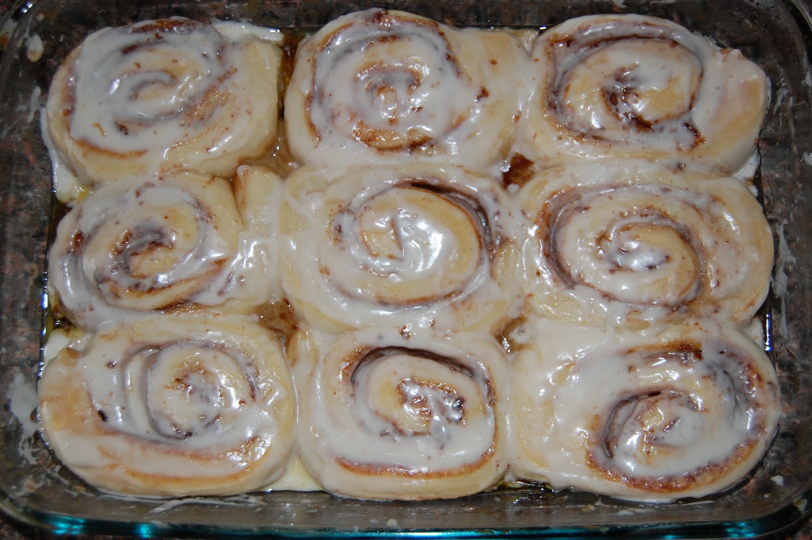 Christine Marie's Recipes Gooey Cinnamon Rolls