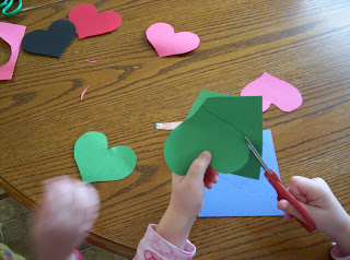 Almost Unschoolers: Wordless Book Valentine - Sunday School Craft