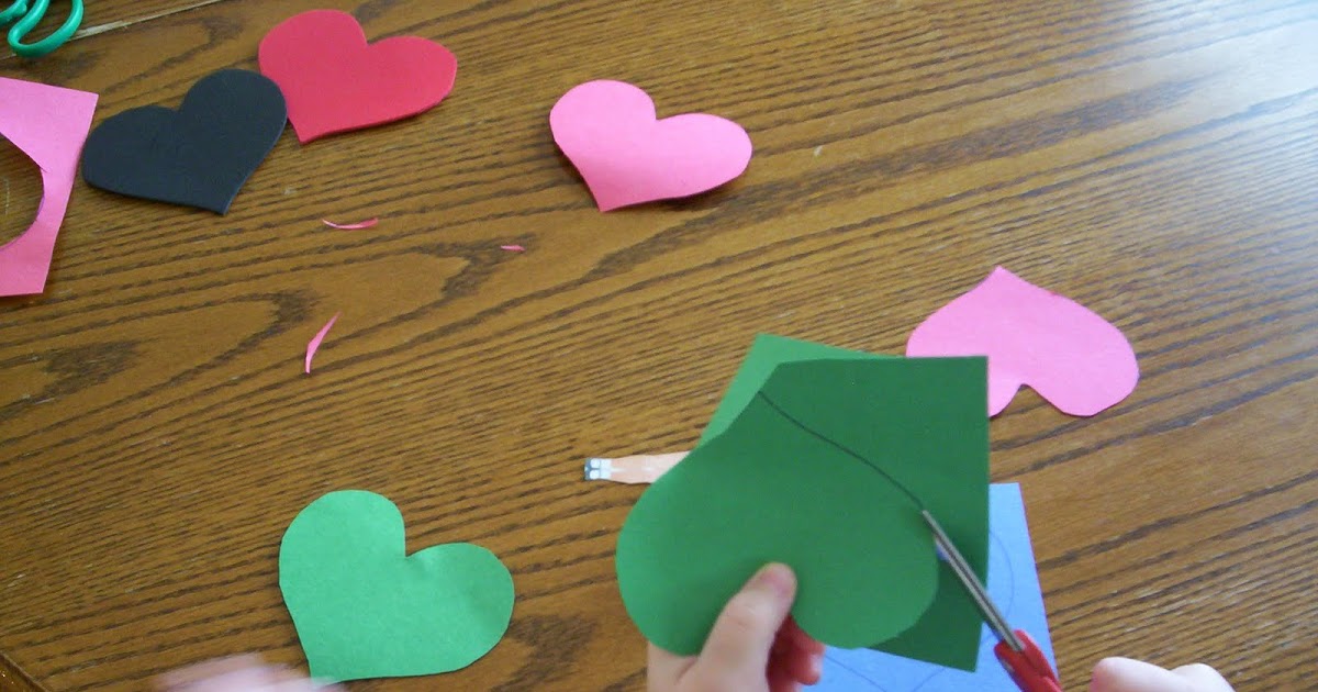 Almost Unschoolers: Wordless Book Valentine - Sunday School Craft