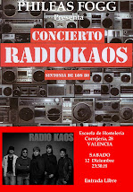 Radio Kaos en Phileas Fogg (12-12-2009)