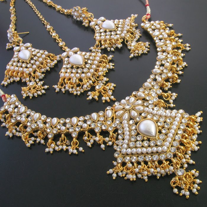 Indian Pearl Jewellery ~ Jewellery India