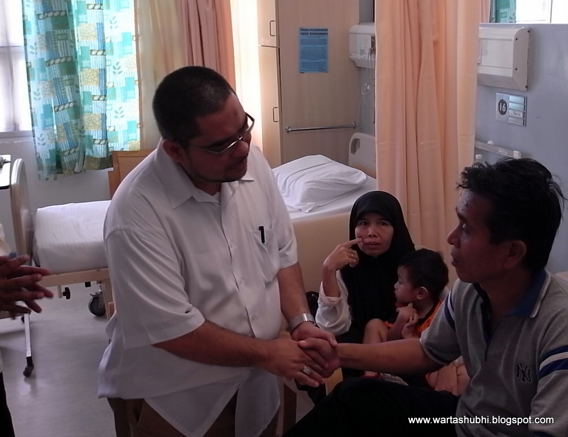 Lawatan Dr Mujahid Ke Hospital Keningau, Sabah | Jas-du-it