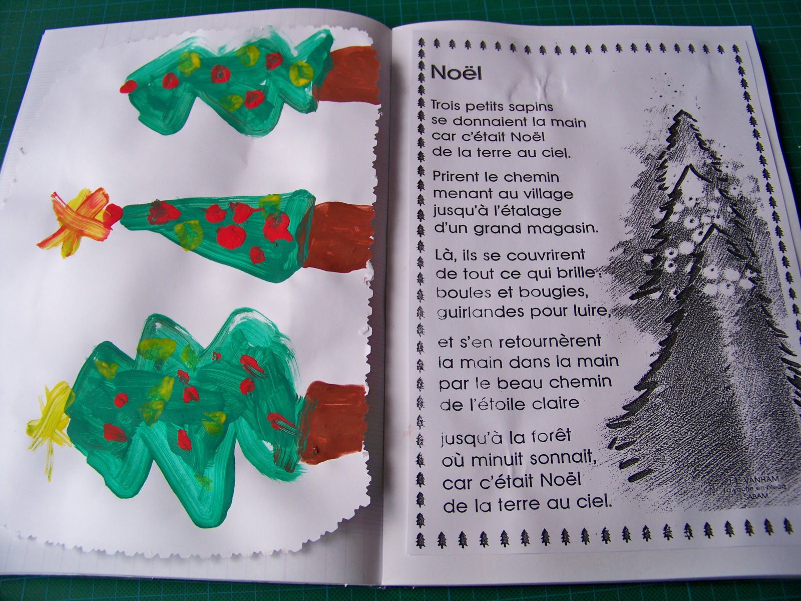 Enfin une classe !!!: Poésie de Noël