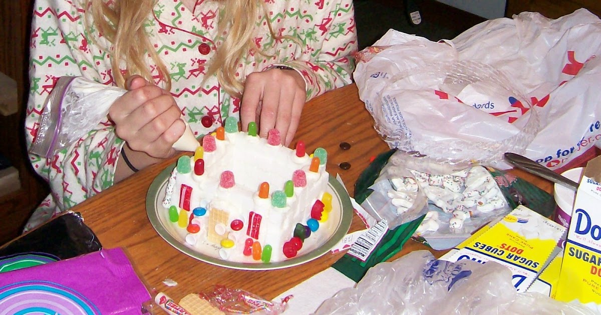 Pioneer Woman at Heart: Fun Winter Crafts for Kids - Sugar Cube Castles