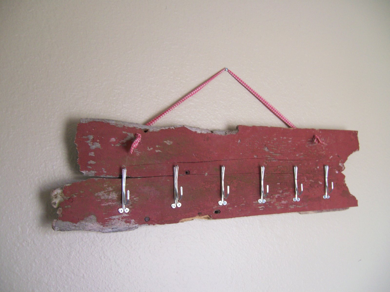 Recycle old barn wood (or any other scrap wood), along with scrap 