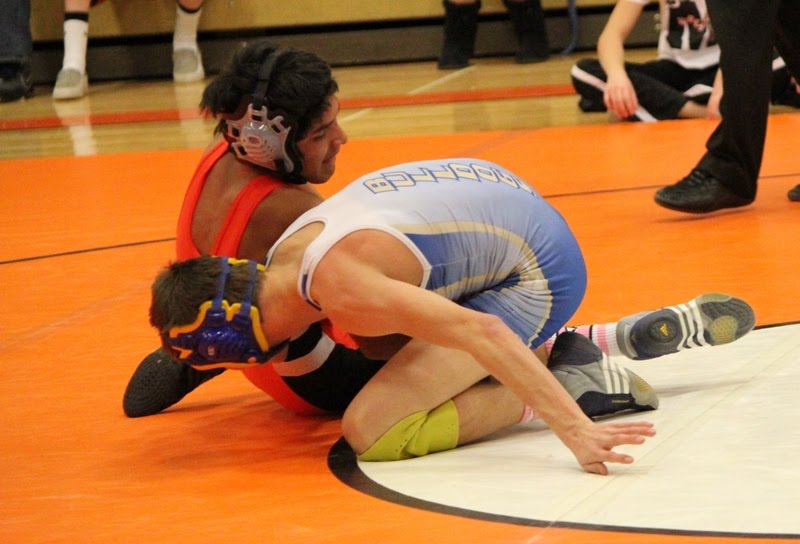 Monticello Buckaroo Wrestling Reversal Record