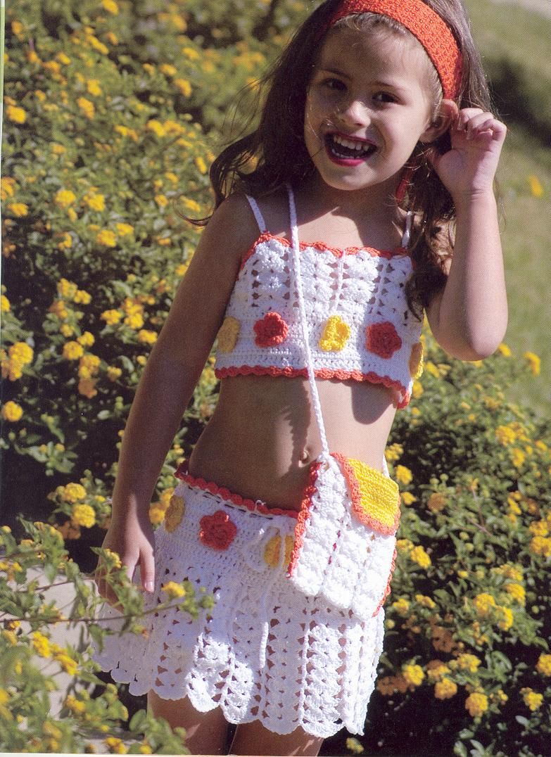 Tejidos lindos a crochet para niƱas