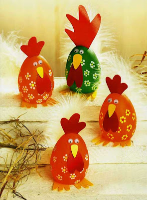 Como Decorar Un Gallo De Manualidades Como Decorar Un Gallo De Manualidades