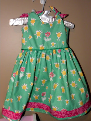 402 Center Street Designs: Itty Bitty Baby Dresses