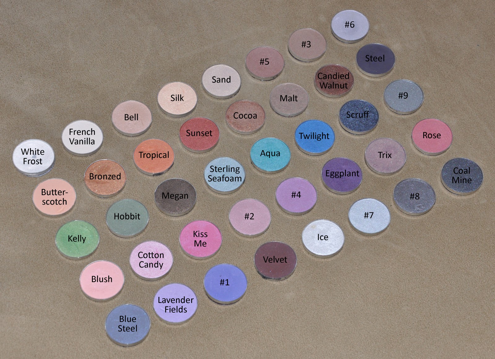 Classy Cosmetics Kohl's Makeup Set