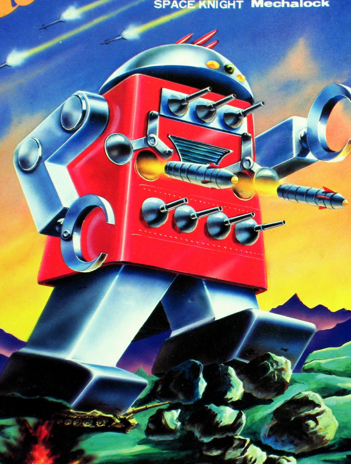 Geoff's Superheroes, Space and other incredible Toys Robots