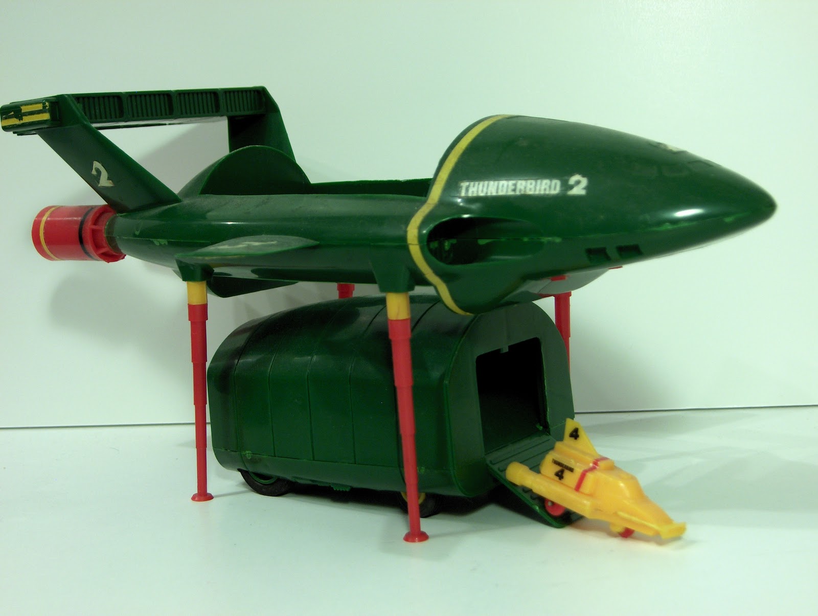 thunderbird 2 electronic playset