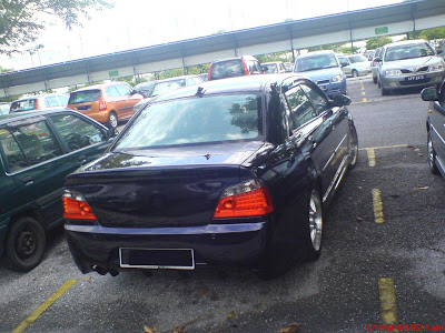 Waja bumper bmw #4