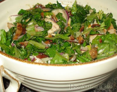 Chicken Poppy Seed Salad