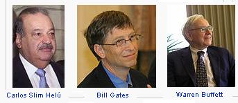 ZARKANZAR Liste des milliardaires du monde 2010