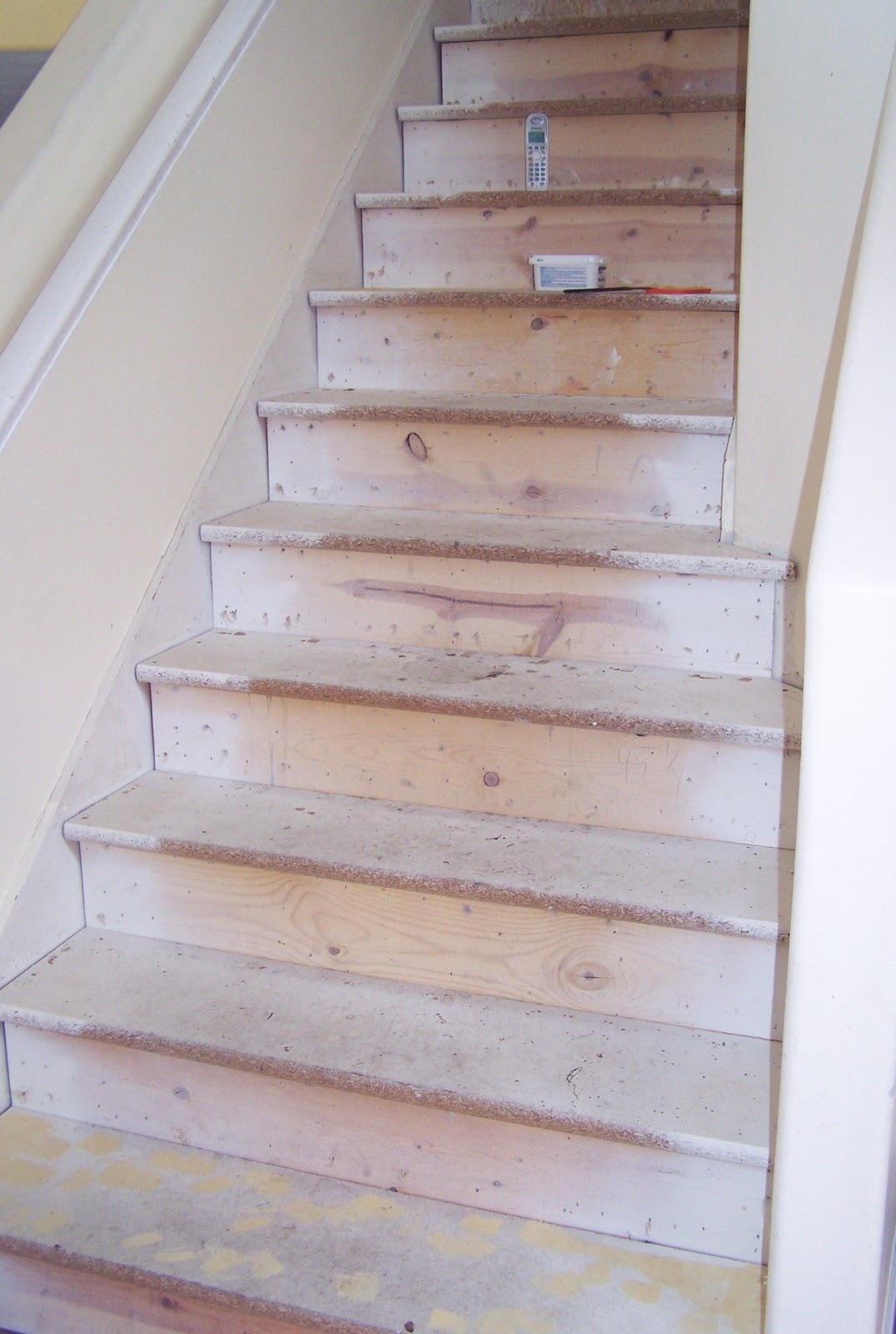 Cucumbers & Vinegar Home Stairs REDO Project