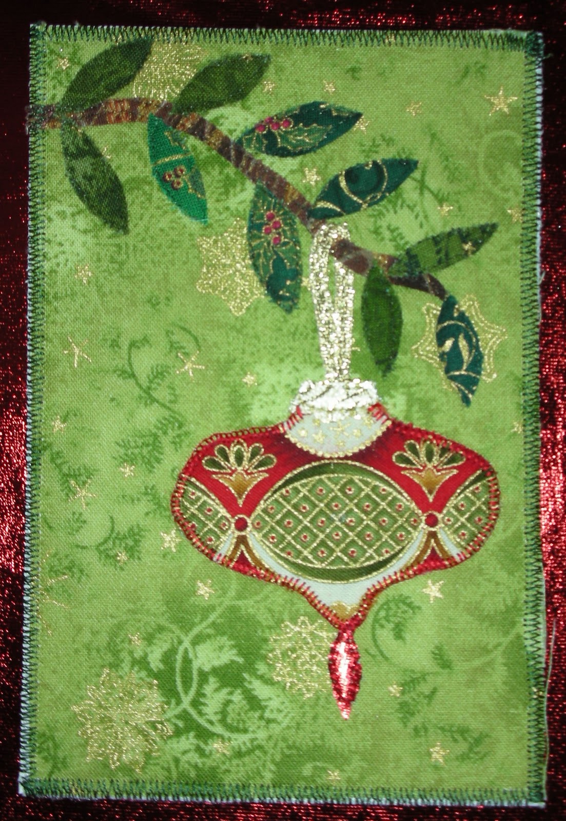Dee's Quilted Moose: Christmas Cards - 2010