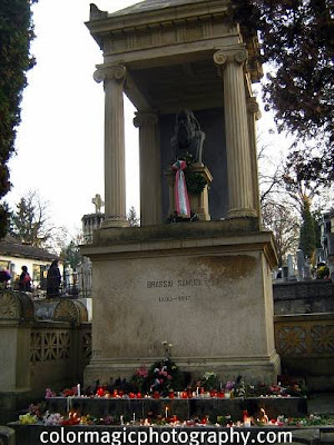 Brassai Samuel grave