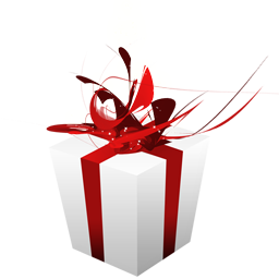 Gift box-icon