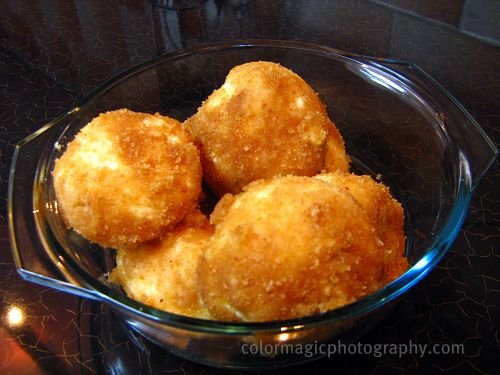 Hungarian Cottage Cheese Ball Recipe Cheese Dumplings