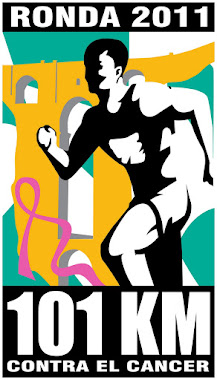 Logotipo 101 km Contra el Cáncer 2011
