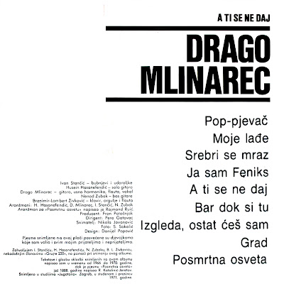 Drago Mlinarec Pjesme S Planine Drago Mlinarec Pjesme S Planine