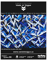Publicité, Centre d'artistes Vaste et Vague publiée en juin 2010, Journal Culturel Gaffici,