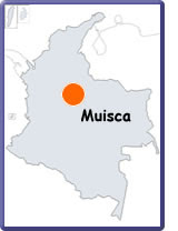 Ubicación de la Cultura Precolombiana Muisca