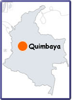 Ubicación de la Cultura Quimbaya
