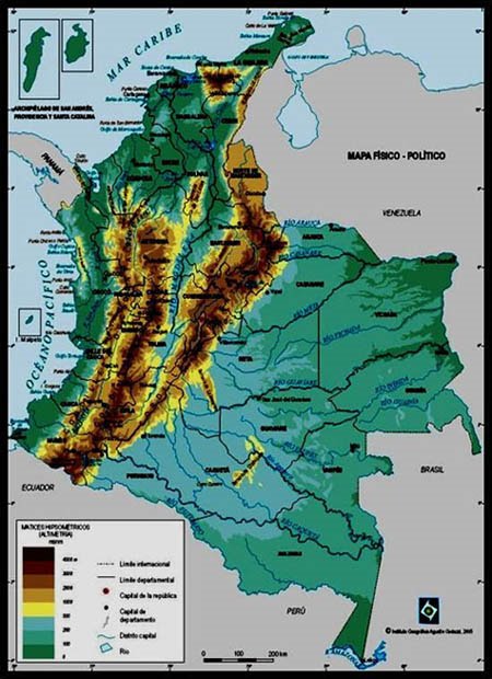 Valles Interandinos de Colombia Valles Interandinos de Colombia