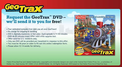 geo landing 2009 Free GeoTrax DVD