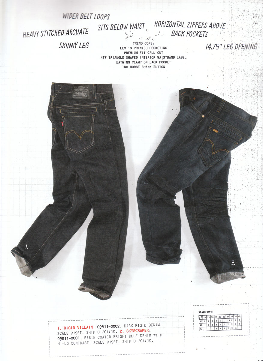 levi's 511 ducky boy