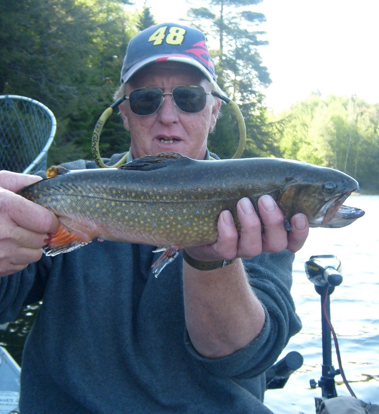 Vermont Fly Fishing Want big Vermont Brook Trout????