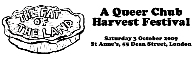 The Fat of The Land: A Queer Chub Harvest Festival