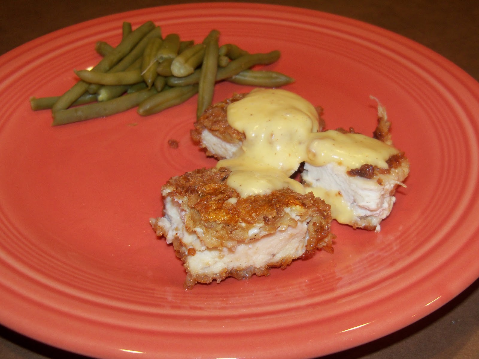 Rachael Raves Pretzel Crusted Chicken