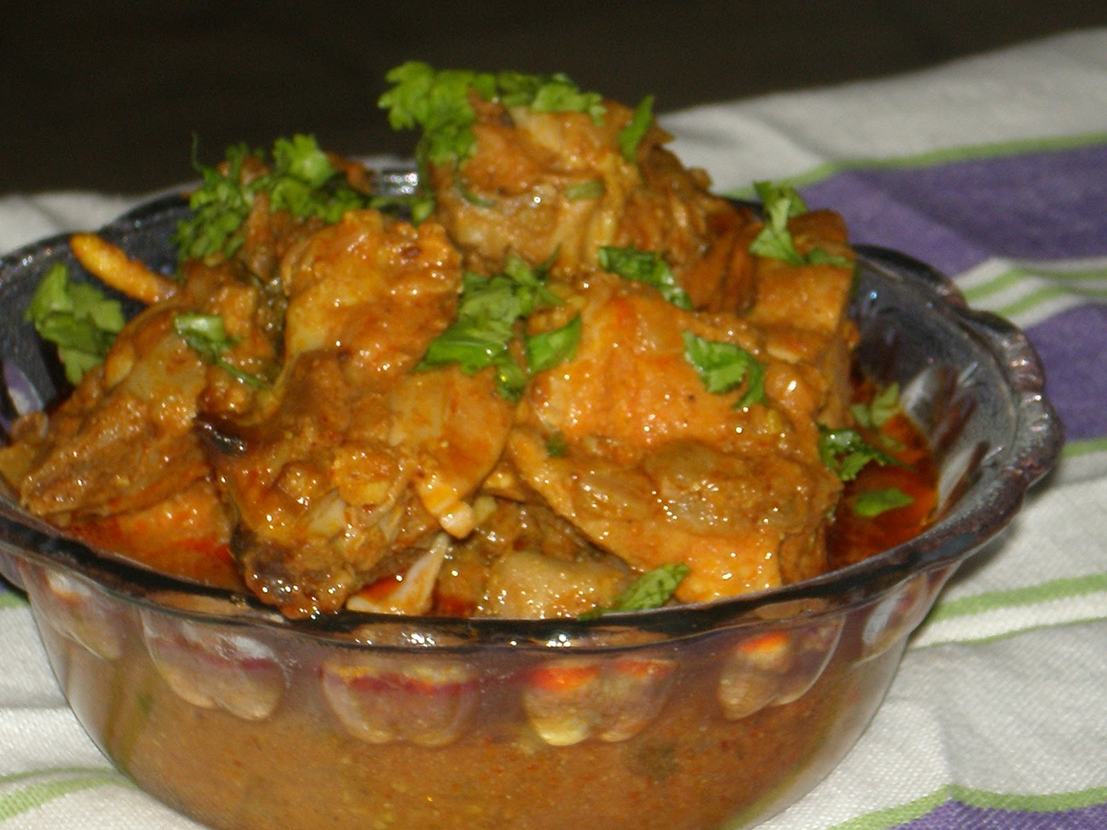 ANGLO-INDIAN RECIPES by Bridget White: Chicken Curry in a Hurry