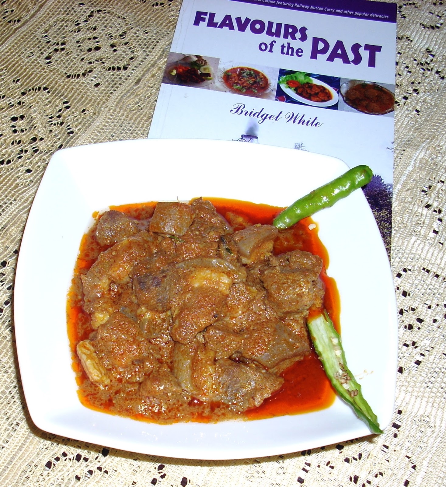 ANGLOINDIAN CUISINE By Bridget WhiteKumar ANGLOINDIAN PORK VINDALOO