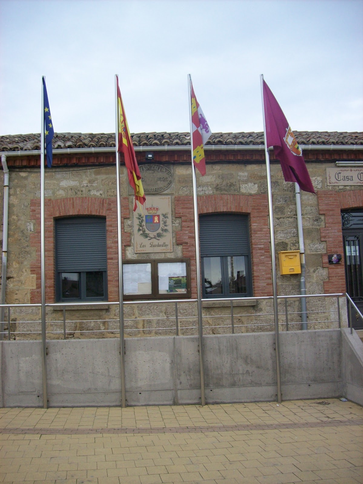 Las Quintanillas (Burgos) El Pueblo.
