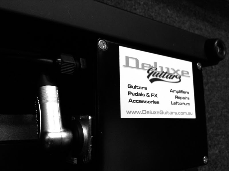 Deluxe Guitars Custom Pedalboard Build