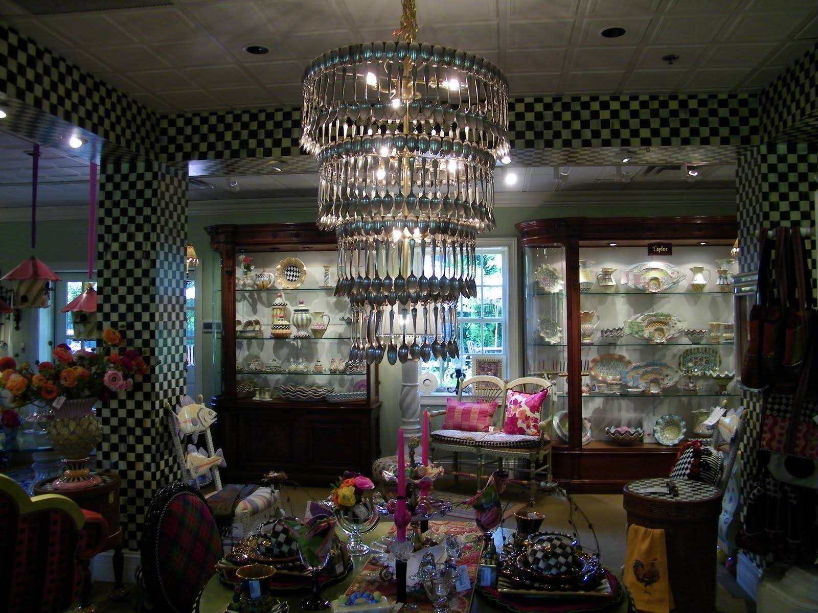 My Own Private Calenture MacKenzieChilds Studio, Aurora, NY