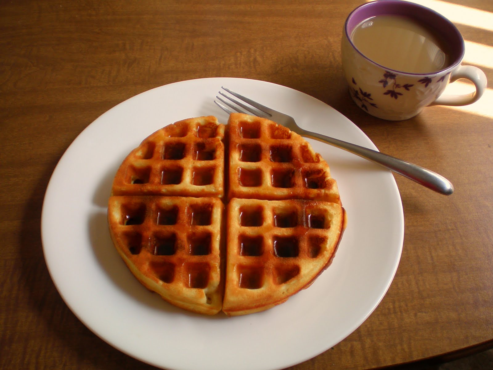 Basil Development Waffles
