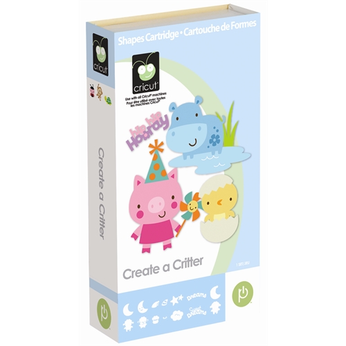Create a Critter Cricut Cartridge