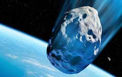 Asteroid Membawa Air ke Bumi