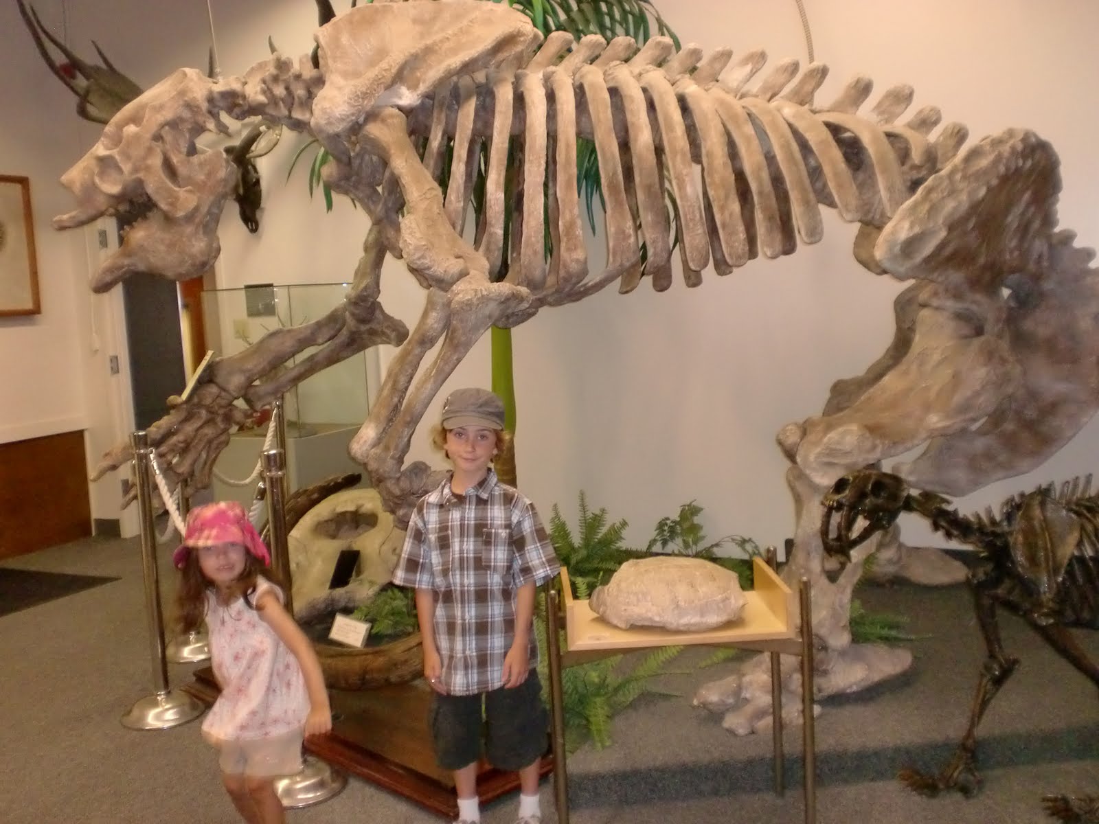 The Swensonics Dinosaur Museum in Provo, Utah